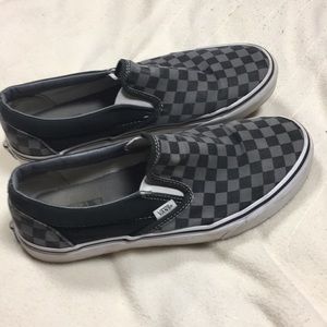 Checkerboard vans